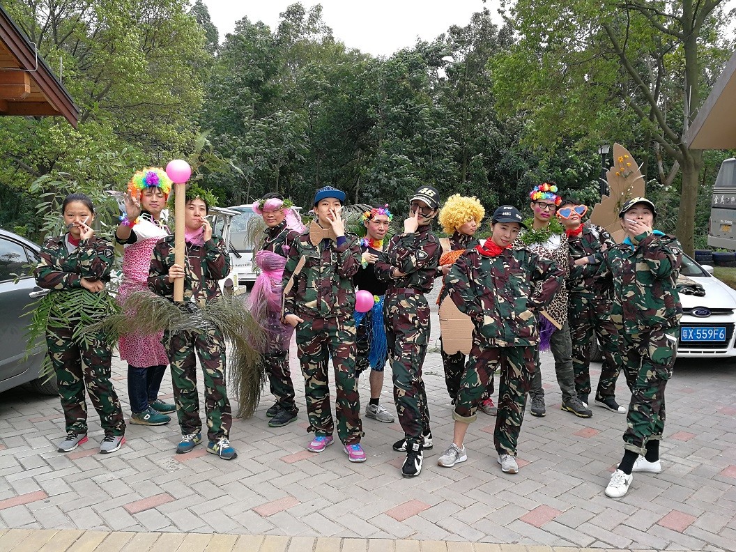 華域美的鷺湖主題活動(dòng)團建