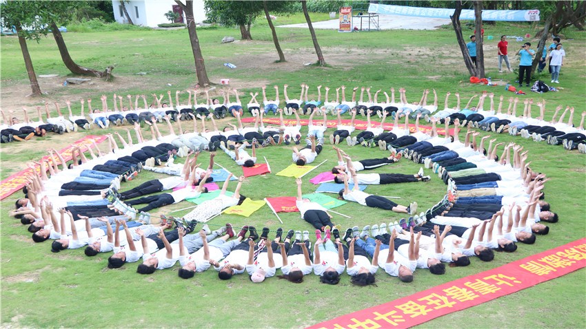 中建四局珠海公司團建活動(dòng)