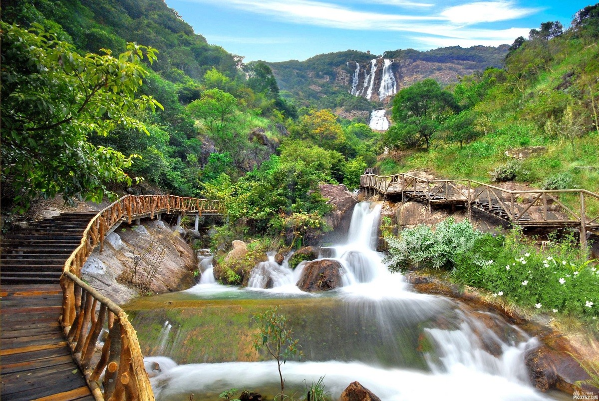 廣州增城白水寨風(fēng)景區